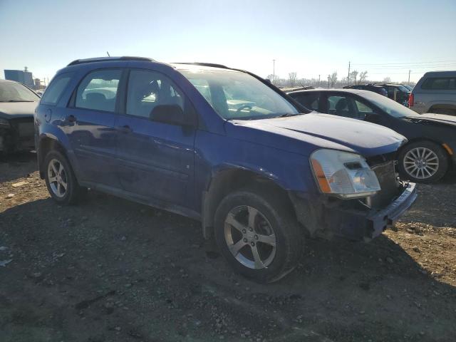 2CNDL13F176037439 - 2007 CHEVROLET EQUINOX LS BLUE photo 4