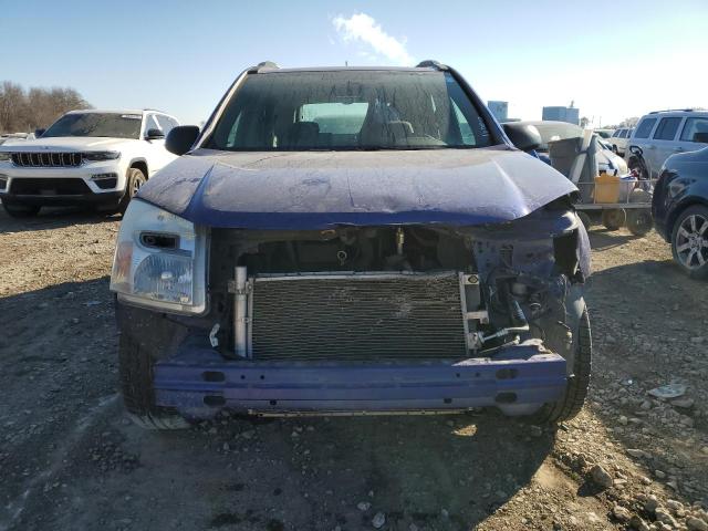 2CNDL13F176037439 - 2007 CHEVROLET EQUINOX LS BLUE photo 5