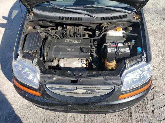 KL1TD52665B491127 - 2005 CHEVROLET AVEO BASE Qara foto 11