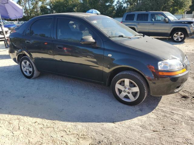 KL1TD52665B491127 - 2005 CHEVROLET AVEO BASE Qara foto 4