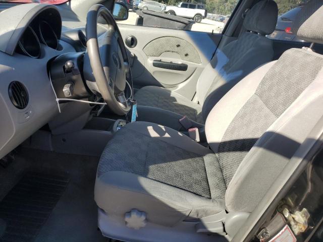 KL1TD52665B491127 - 2005 CHEVROLET AVEO BASE Qara foto 7