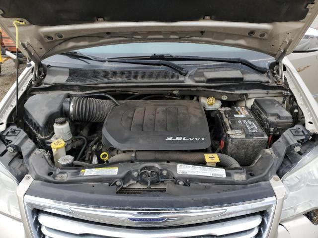 2C4RC1CG8CR412688 - 2012 CHRYSLER TOWN & COU TOURING L GOLD photo 12