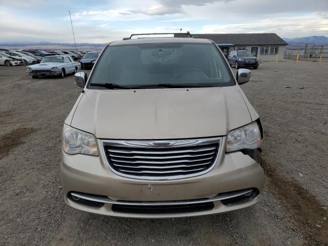 2C4RC1CG8CR412688 - 2012 CHRYSLER TOWN & COU TOURING L GOLD photo 5
