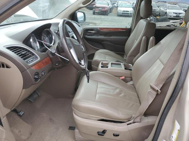 2C4RC1CG8CR412688 - 2012 CHRYSLER TOWN & COU TOURING L GOLD photo 7