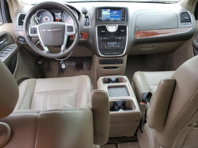 2C4RC1CG8CR412688 - 2012 CHRYSLER TOWN & COU TOURING L GOLD photo 8