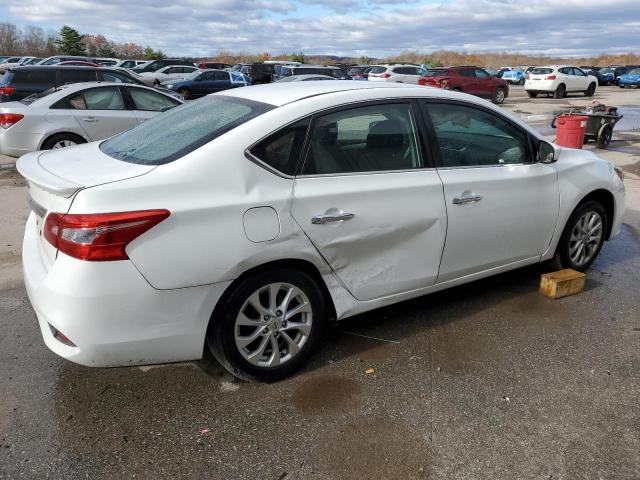 3N1AB7AP5HY248851 - 2017 NISSAN SENTRA S WHITE photo 3