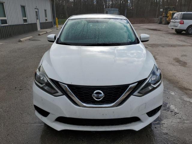 3N1AB7AP5HY248851 - 2017 NISSAN SENTRA S WHITE photo 5