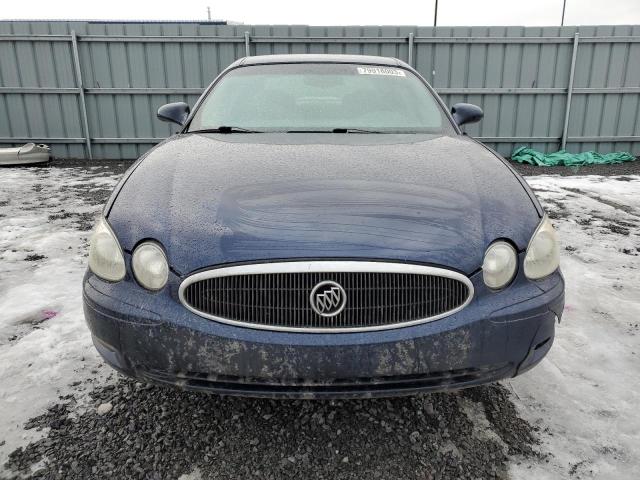 2G4WF582271189501 - 2007 BUICK ALLURE CX BLUE photo 5