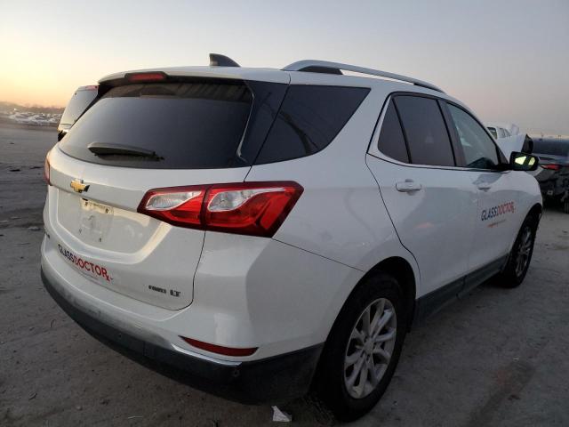 2GNAXSEVXJ6279425 - 2018 CHEVROLET EQUINOX LT WHITE photo 3