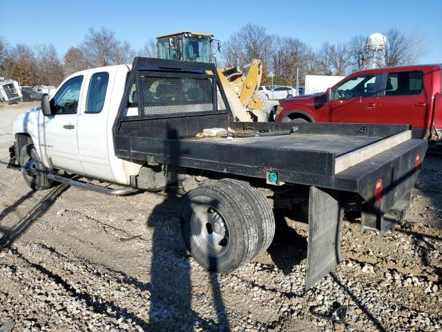 1GBJK89639E100912 - 2009 CHEVROLET SILVERADO K3500 LT WHITE photo 2