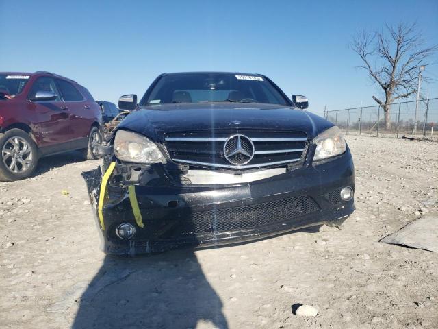 WDDGF56X88F047662 - 2008 MERCEDES-BENZ C 350 BLACK photo 5