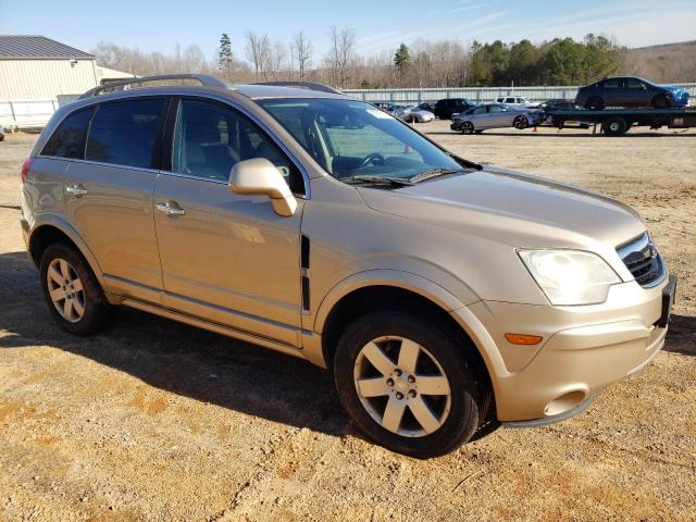 3GSCL53708S665743 - 2008 SATURN VUE XR GOLD photo 4