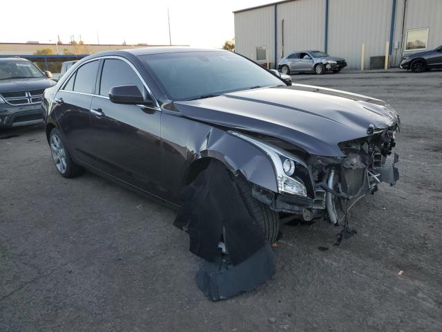 1G6AG5RX8E0156505 - 2014 CADILLAC ATS CHARCOAL photo 4