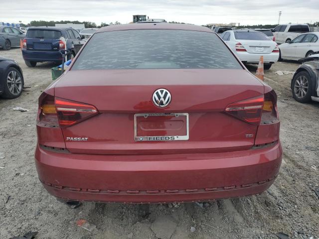 1VWAA7A35JC014928 - 2018 VOLKSWAGEN PASSAT S RED photo 6