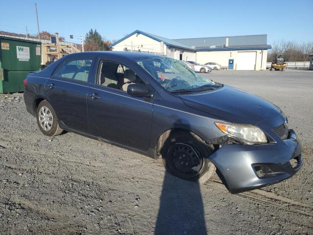 1NXBU4EE2AZ357209 - 2010 TOYOTA COROLLA BASE GRAY photo 4