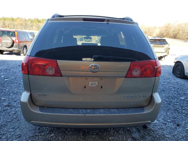 5TDKK4CC1AS343222 - 2010 TOYOTA SIENNA CE GOLD photo 6