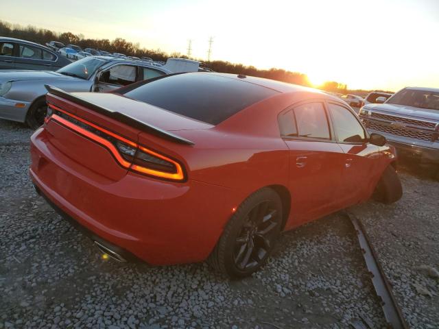 2C3CDXBG4MH633885 - 2021 DODGE CHARGER SXT RED photo 3