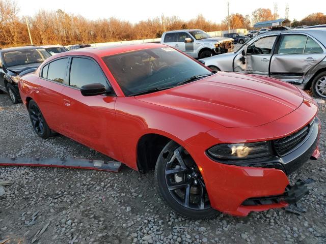 2C3CDXBG4MH633885 - 2021 DODGE CHARGER SXT RED photo 4