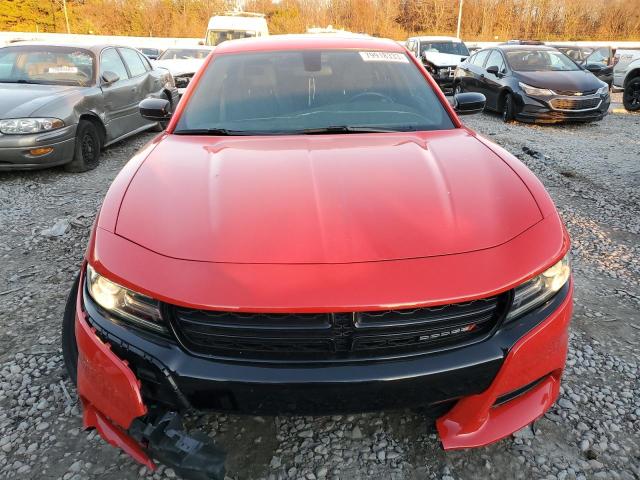 2C3CDXBG4MH633885 - 2021 DODGE CHARGER SXT RED photo 5