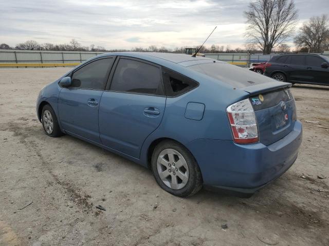 JTDKB20U077565691 - 2007 TOYOTA PRIUS BLUE photo 2