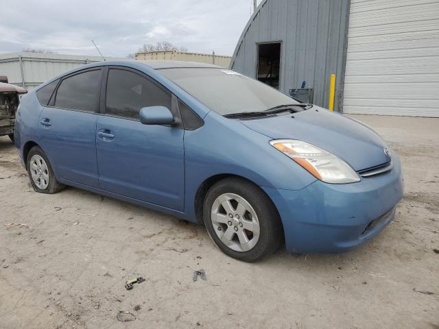 JTDKB20U077565691 - 2007 TOYOTA PRIUS BLUE photo 4