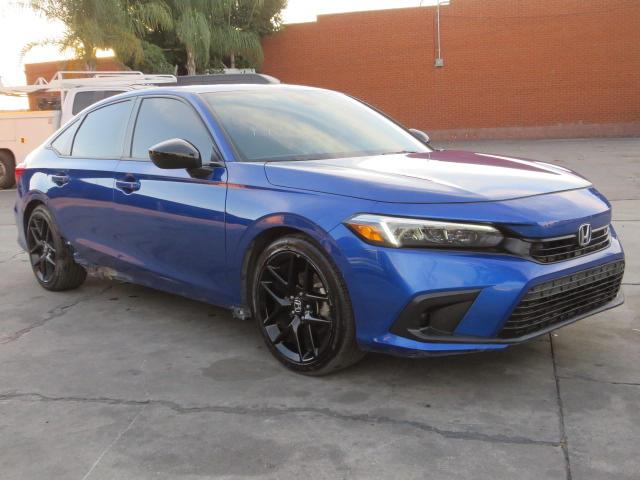 2HGFE2F51PH512092 - 2023 HONDA CIVIC SPORT ლურჯი ფოტო 1