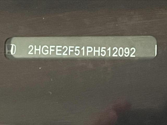 2HGFE2F51PH512092 - 2023 HONDA CIVIC SPORT ლურჯი ფოტო 10