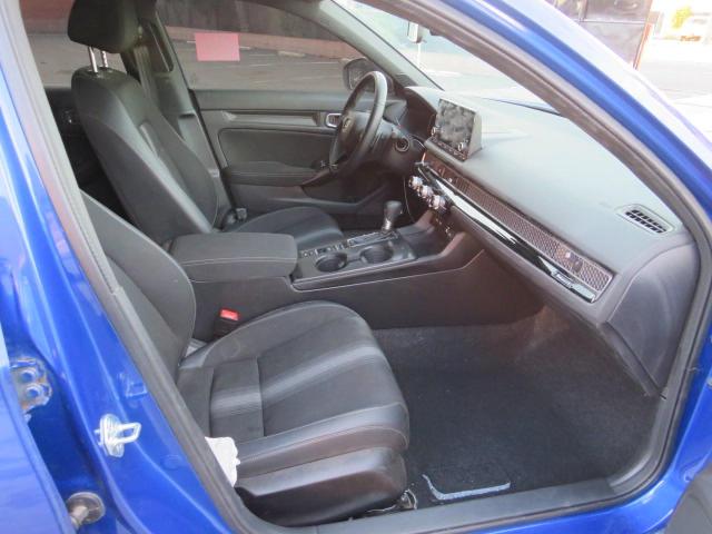 2HGFE2F51PH512092 - 2023 HONDA CIVIC SPORT ლურჯი ფოტო 5