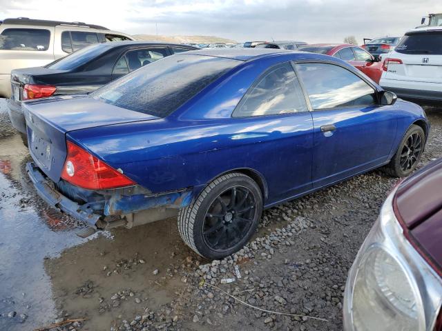 1HGEM22175L041325 - 2005 HONDA CIVIC DX VP Blau Foto 3