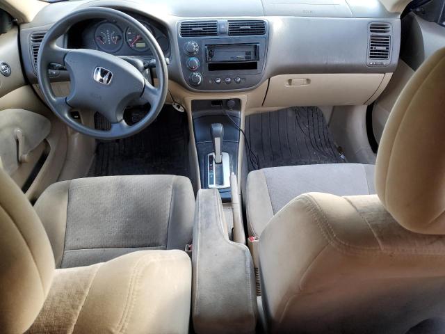 1HGEM22175L041325 - 2005 HONDA CIVIC DX VP Blau Foto 8
