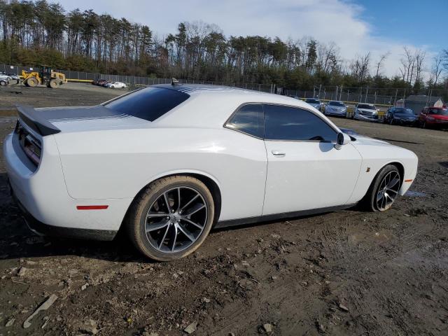 2C3CDZFJ6JH283933 - 2018 DODGE CHALLENGER R/T 392 WHITE photo 3