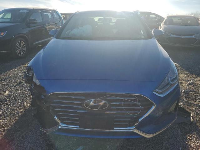 5NPE24AF1KH777643 - 2019 HYUNDAI SONATA SE BLUE photo 5