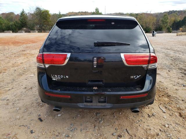 2LMDJ6JKXEBL13127 - 2014 LINCOLN MKX BLACK photo 6