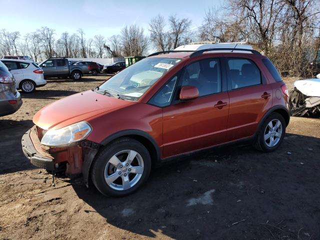JS2YB5A3XB6304400 - 2011 SUZUKI SX4 ORANGE photo 1