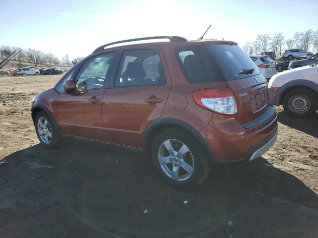 JS2YB5A3XB6304400 - 2011 SUZUKI SX4 ORANGE photo 2