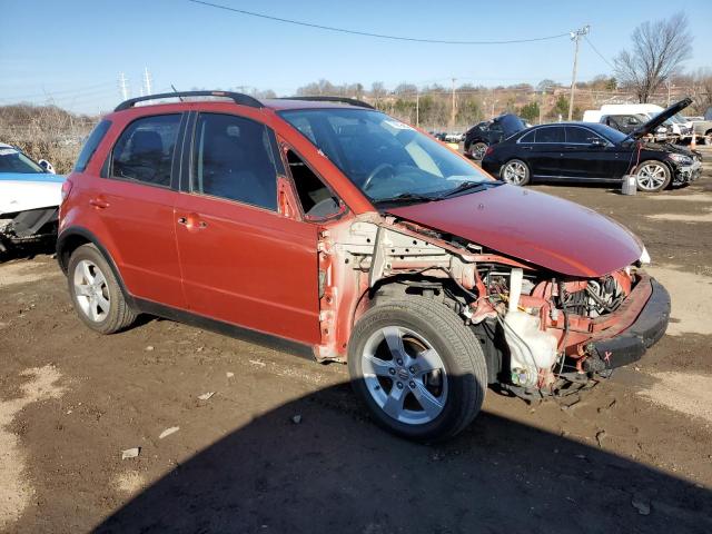 JS2YB5A3XB6304400 - 2011 SUZUKI SX4 ORANGE photo 4