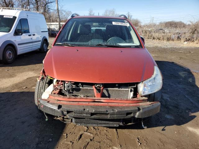 JS2YB5A3XB6304400 - 2011 SUZUKI SX4 ORANGE photo 5