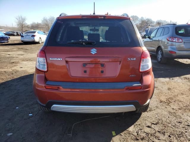 JS2YB5A3XB6304400 - 2011 SUZUKI SX4 ORANGE photo 6