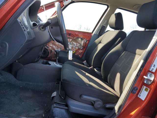 JS2YB5A3XB6304400 - 2011 SUZUKI SX4 ORANGE photo 7