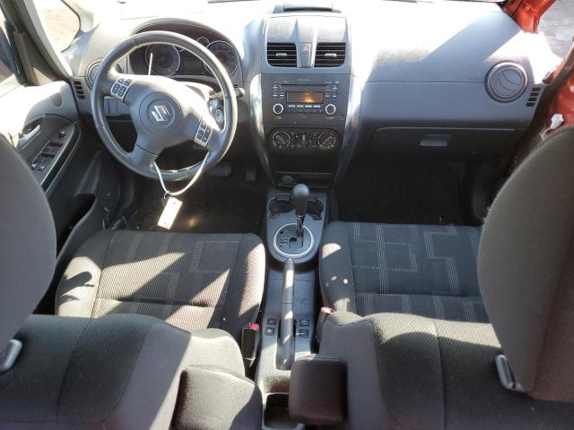 JS2YB5A3XB6304400 - 2011 SUZUKI SX4 ORANGE photo 8