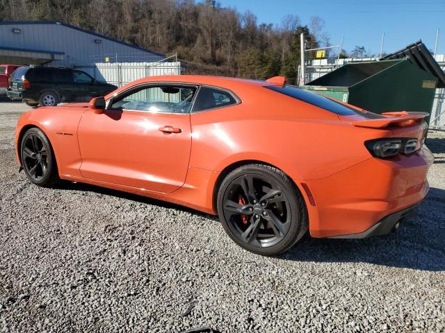 1G1FH1R70L0133816 - 2020 CHEVROLET CAMARO SS ORANGE photo 2