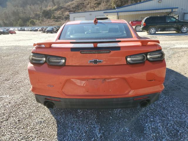 1G1FH1R70L0133816 - 2020 CHEVROLET CAMARO SS ORANGE photo 6