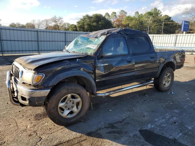 5TEGN92N03Z279340 - 2003 TOYOTA TACOMA DOUBLE CAB PRERUNNER BLACK photo 1