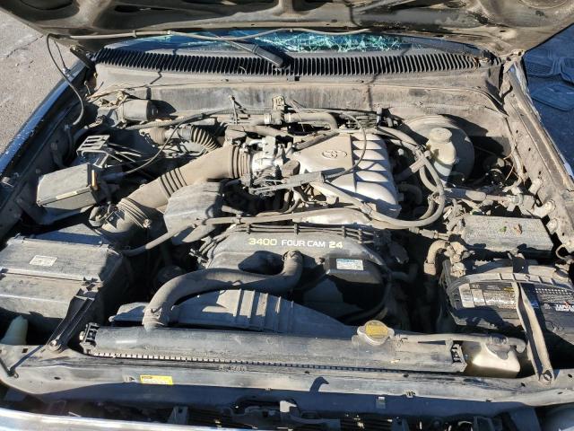 5TEGN92N03Z279340 - 2003 TOYOTA TACOMA DOUBLE CAB PRERUNNER BLACK photo 11