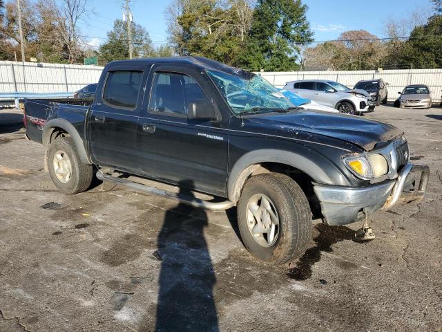 5TEGN92N03Z279340 - 2003 TOYOTA TACOMA DOUBLE CAB PRERUNNER BLACK photo 4