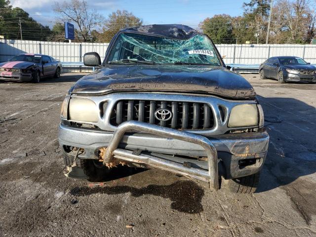 5TEGN92N03Z279340 - 2003 TOYOTA TACOMA DOUBLE CAB PRERUNNER BLACK photo 5