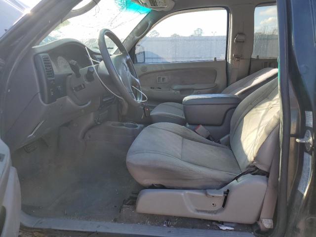 5TEGN92N03Z279340 - 2003 TOYOTA TACOMA DOUBLE CAB PRERUNNER BLACK photo 7