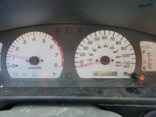 5TEGN92N03Z279340 - 2003 TOYOTA TACOMA DOUBLE CAB PRERUNNER BLACK photo 9