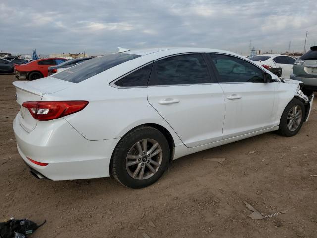 5NPE24AF5GH340431 - 2016 HYUNDAI SONATA SE WHITE photo 3