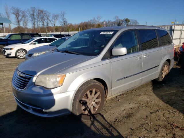 2A4RR8DG4BR633798 - 2011 CHRYSLER TOWN & COU TOURING L SILVER photo 1